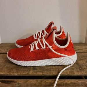 NEW adidas Pharrell x Tennis Hu J 'scarlet'